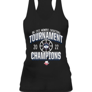 UConn Huskies 2022 Big East Women's Basketball Conference Tournament Champions Shirt UConn Women's Basketball, 2022 Big East Tournament Champions, Connecticut Huskies CAWT black front.jpg