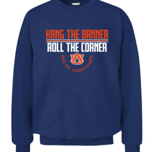 HANG THE BANNER, ROLL THE CORNER SHIRT Auburn Tigers