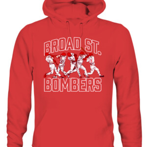 BROAD ST. BOMBERS SHIRT Kyle Schwarber, J. T. Realmuto, Bryce Harper, Nick Castellanos, Rhys Hoskins, Philadelphia Phillies