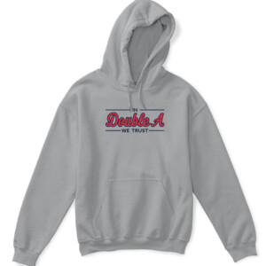 IN DOUBLE A WE TRUST SHIRT Atlanta Braves