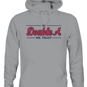 IN DOUBLE A WE TRUST SHIRT Atlanta Braves CAUH sport grey front.jpg