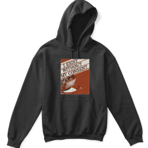 I Exist Without My Consent Frog Funny Surreal Meme Me IRL T Shirt APKH black front.jpg