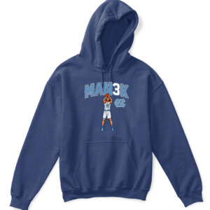 BRADY MANEK MAN3K SHIRT North Carolina Tar Heels APKH navy front.jpg