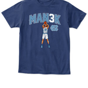 BRADY MANEK MAN3K SHIRT North Carolina Tar Heels APKT navy front.jpg
