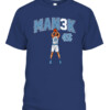 BRADY MANEK MAN3K SHIRT North Carolina Tar Heels CABT navy front.jpg