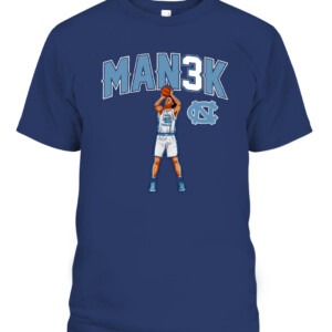 BRADY MANEK MAN3K SHIRT North Carolina Tar Heels CAPT navy front.jpg