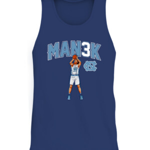 BRADY MANEK MAN3K SHIRT North Carolina Tar Heels CATT navy front.jpg