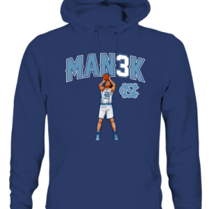 BRADY MANEK MAN3K SHIRT North Carolina Tar Heels CAUH navy front.jpg