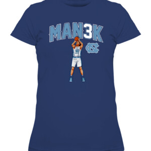 BRADY MANEK MAN3K SHIRT North Carolina Tar Heels CAWTS navy front.jpg