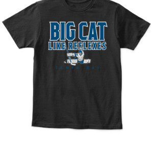 BIG CAT LIKE REFLEXES SHIRT ANDREI VASILEVSKIY, Tampa Bay Lightning APKT black front.jpg
