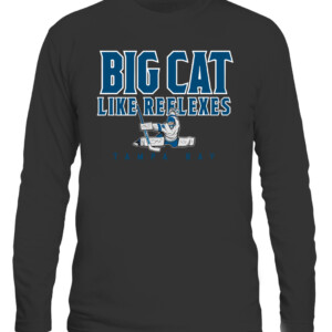 BIG CAT LIKE REFLEXES SHIRT ANDREI VASILEVSKIY, Tampa Bay Lightning CALS black front.jpg