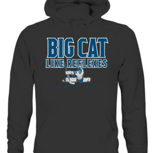 BIG CAT LIKE REFLEXES SHIRT ANDREI VASILEVSKIY, Tampa Bay Lightning CAUH black front.jpg