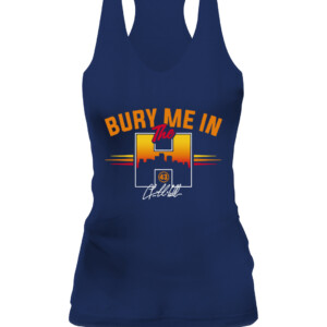BURY ME IN THE H SHIRT Lance McCullers Jr, Houston Astros