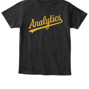 Oakland Analytics Shirt Oakland Athletics