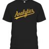 Oakland Analytics Shirt Oakland Athletics