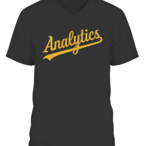 Oakland Analytics Shirt Oakland Athletics