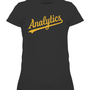 Oakland Analytics Shirt Oakland Athletics