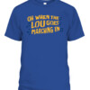 OH WHEN THE LOU GOES MARCHING IN SHIRT St. Louis Blues