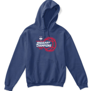 UCONN HUSKIES BEC WBB CONFERENCE CHAMPIONS SHIRT UConn Women's Basketball, 2022 Big East Tournament Champions, Connecticut Huskies APKH navy front.jpg