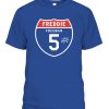 Freddie Freeman - Freddie Freeway Shirt Los Angeles Dodgers
