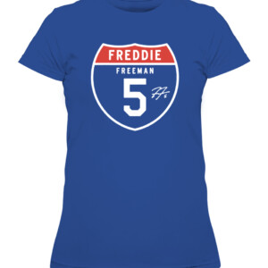 Freddie Freeman - Freddie Freeway Shirt Los Angeles Dodgers