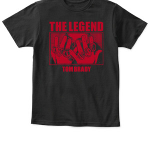 TOM BRADY THE LEGEND SHIRT 7 Times Champions APKT black front.jpg