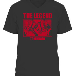 TOM BRADY THE LEGEND SHIRT 7 Times Champions CAVN black front.jpg