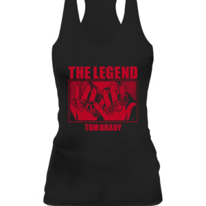 TOM BRADY THE LEGEND SHIRT 7 Times Champions CAWT black front.jpg