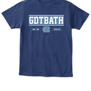 GDTBATH SHIRT North Carolina Tar Heels APKT navy front.jpg