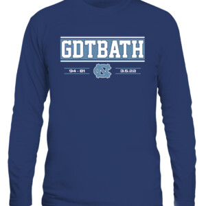 GDTBATH SHIRT North Carolina Tar Heels CALS navy front.jpg