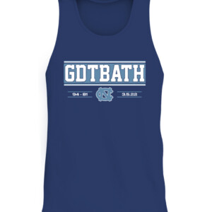 GDTBATH SHIRT North Carolina Tar Heels CATT navy front.jpg