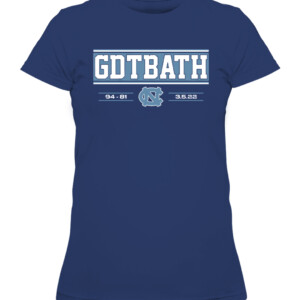 GDTBATH SHIRT North Carolina Tar Heels CAWTS navy front.jpg