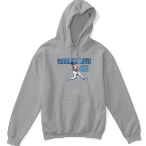 CALEB LOVE CAROLINA LOVE SHIRT North Carolina Tar Heels APKH sport grey front.jpg