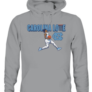 CALEB LOVE CAROLINA LOVE SHIRT North Carolina Tar Heels