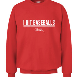 I HIT BASEBALLS SHIRT Nick Castellanos, Philadelphia Phillies CACS red front.jpg