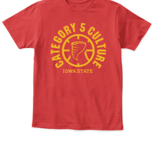 CATEGORY 5 CULTURE SHIRT Iowa State Cyclones APKT red front.jpg