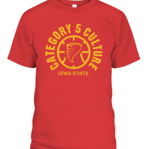 CATEGORY 5 CULTURE SHIRT Iowa State Cyclones CABT red front.jpg