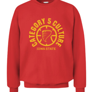 CATEGORY 5 CULTURE SHIRT Iowa State Cyclones CACS red front.jpg