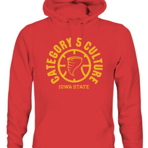 CATEGORY 5 CULTURE SHIRT Iowa State Cyclones CAUH red front.jpg