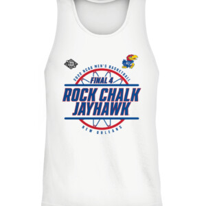 ROCK CHALK JAYHAWKS SHIRT Kansas Jayhawks 2022 NCAA Men's Basketball Tournament March Madness Final Four
