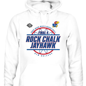 ROCK CHALK JAYHAWKS SHIRT Kansas Jayhawks 2022 NCAA Men's Basketball Tournament March Madness Final Four