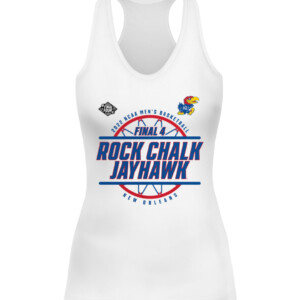 ROCK CHALK JAYHAWKS SHIRT Kansas Jayhawks 2022 NCAA Men's Basketball Tournament March Madness Final Four
