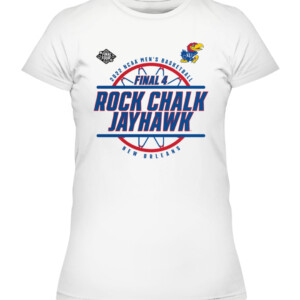 ROCK CHALK JAYHAWKS SHIRT Kansas Jayhawks 2022 NCAA Men's Basketball Tournament March Madness Final Four