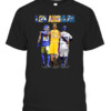 Los Angeles Sports Teams Signatures Shirt Cooper Kupp, Kobe Bryant And Mookie Betts, Los Angeles Lakers, Rams, Dodgers CABT black front 1.jpg
