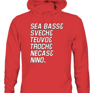 SEA BASS & SVECH & TEUVO & TROCH & NECAS & NINO SHIRT Sebastian Aho, Andrei Svechnikov, Teuvo Teravainen, Vincent Trocheck, Martin Necas, & Nino Niederreiter, Carolina Hurricanes CAUH red front.jpg