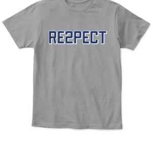 RE2PECT RESPECT SHIRT MLB BASEBALL APKT sport grey front.jpg