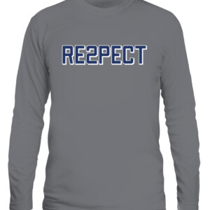 RE2PECT RESPECT SHIRT MLB BASEBALL CALS graphite heather front.jpg