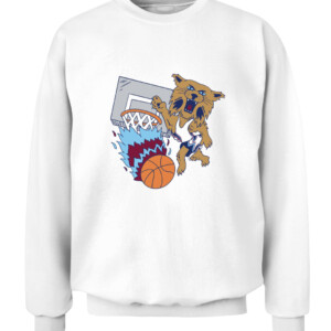 WCATS DUNK SHIRT Villanova Wildcats CACS white front.jpg