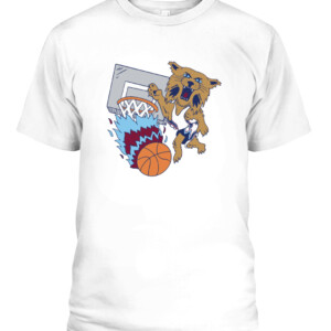 WCATS DUNK SHIRT Villanova Wildcats CAPT white front.jpg