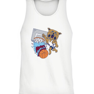 WCATS DUNK SHIRT Villanova Wildcats CATT white front.jpg